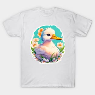 Beautiful Colorful Duck T-Shirt